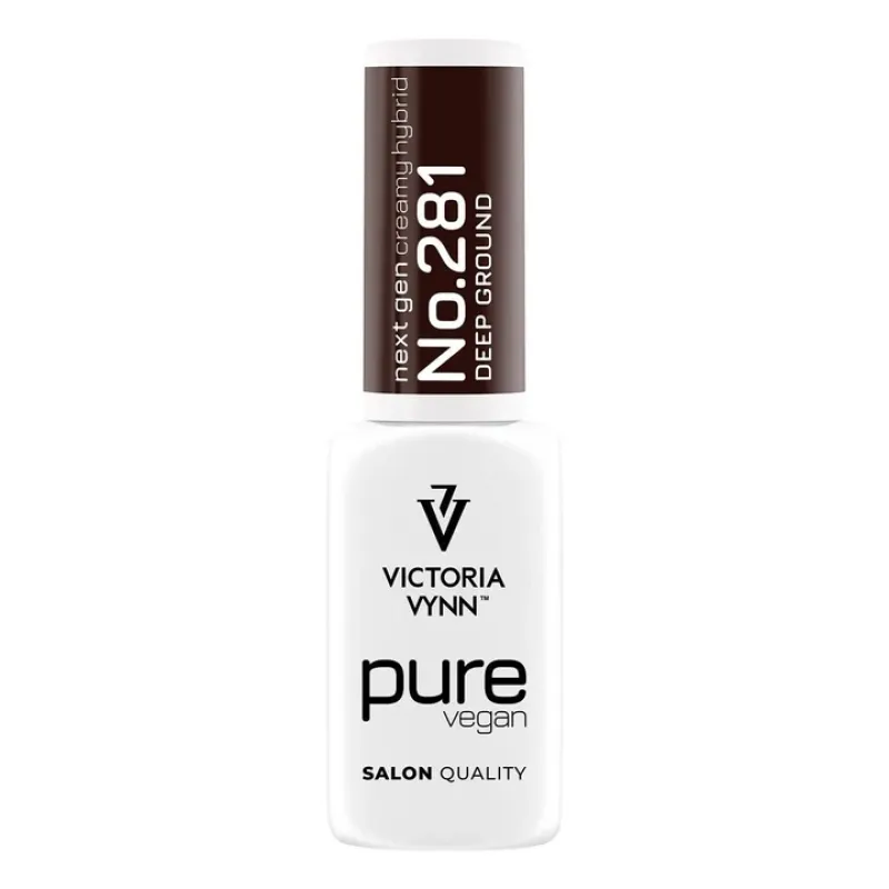 pure creamy hybrid salon color No.281 Deep Ground (TPO FREE, HEMA FREE, DI-HEMA FREE)